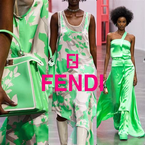 fendi 2023 runway|Fendi runway dresses.